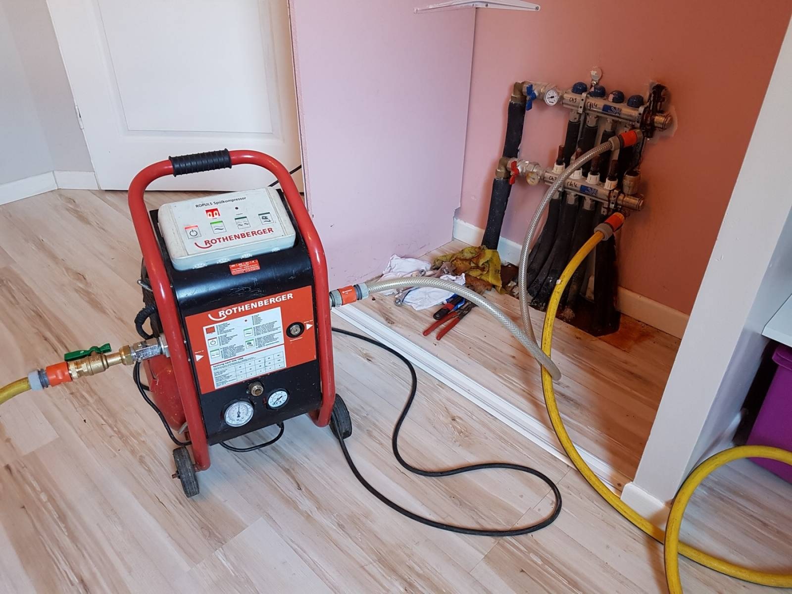 Sancaktepe Hilal Vaillant Kombi Bakımı